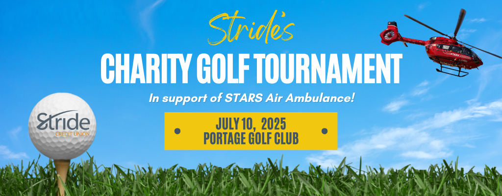 Stride's Charity Golf Tournament in support of STARS Air Ambulance!