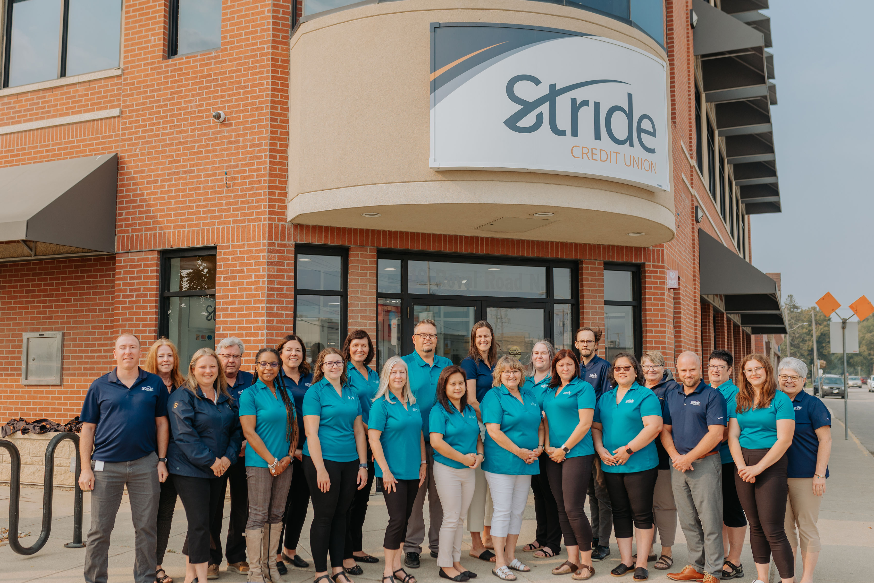 Stride Staff Group Photo