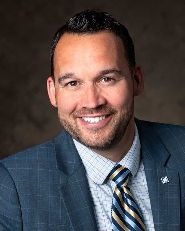 Photo of Stride Credit Union Board Member Daniel Bolton